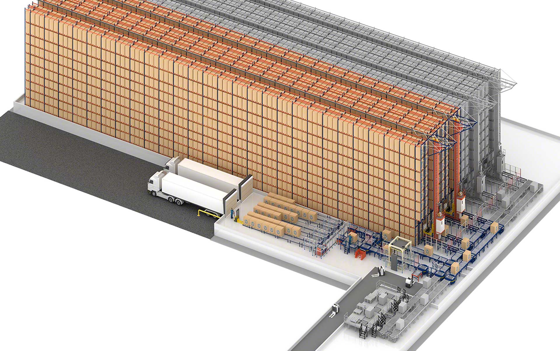 Sabarot automatise sa logistique Sabarot automatise sa logistique