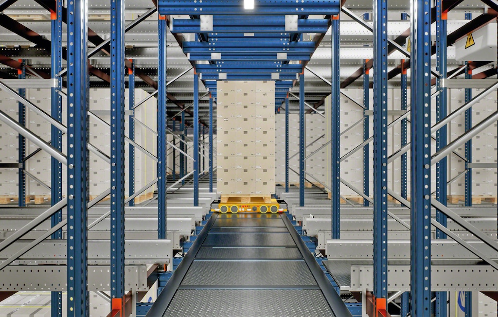 3D automatisch Pallet Shuttle-systeem
