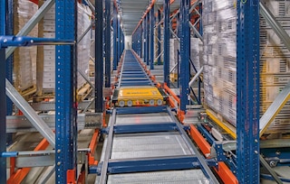 3D automatisch Pallet Shuttle-systeem