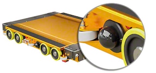 De antenne van de 3D shuttle maakt het mogelijk om instructies te ontvangen die door de software van het systeem worden verzonden De antenne van de 3D shuttle maakt het mogelijk om instructies te ontvangen die door de software van het systeem worden verzonden