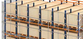 Netten voorkomen dat de ladingen vallen Netten voorkomen dat de ladingen vallen