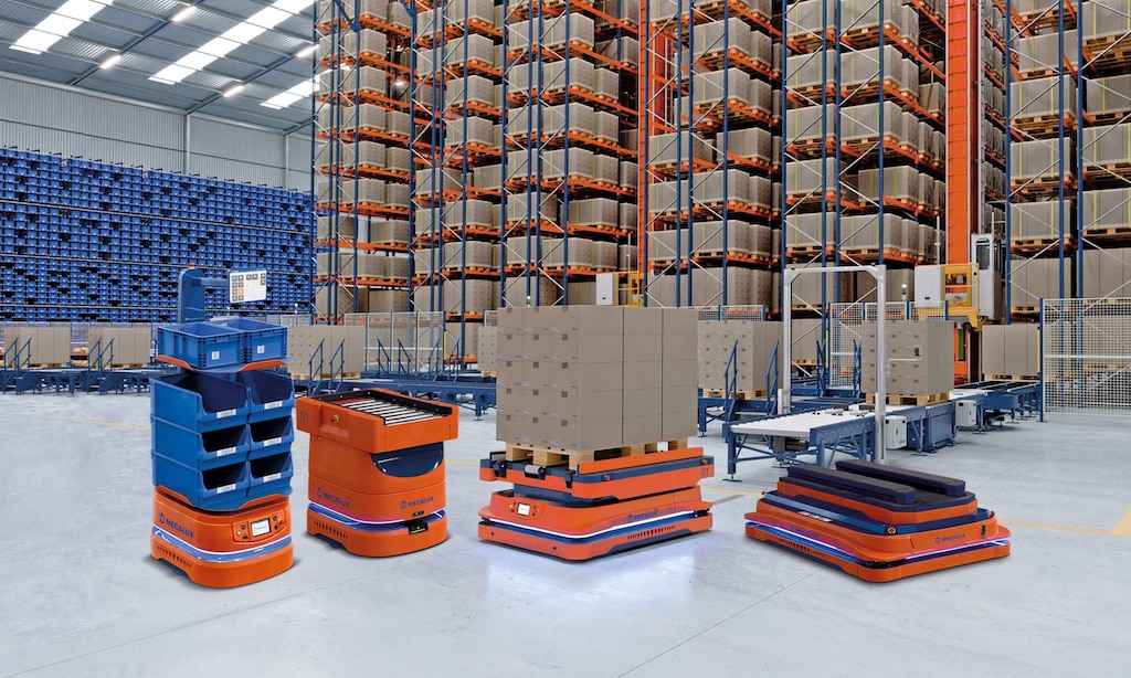 Autonome mobiele robots (AMR)