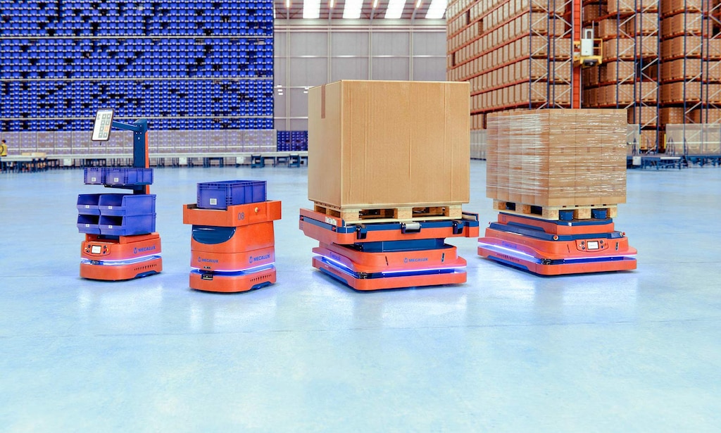 Autonome mobiele robots (AMR)