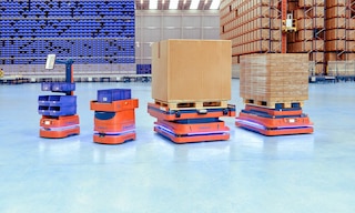 Autonome mobiele robots (AMR)