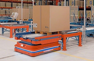 AMR's bieden een flexibele en intelligente transportoplossing