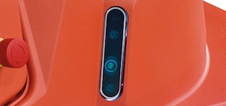 Autonome mobiele robots maken gebruik van een dieptecamera als aanvulling op de LiDAR-scanner
