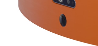 Autonome mobiele robots gebruiken een ultrasone sensor om objecten op grondniveau te detecteren