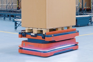 Autonome mobiele robots (AMR)