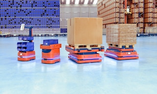 Robots mobiles autonomes (AMR)