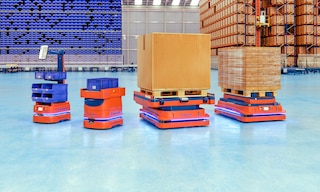 Robots mobiles autonomes (AMR)