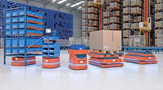 Robots mobiles autonomes (AMR)
