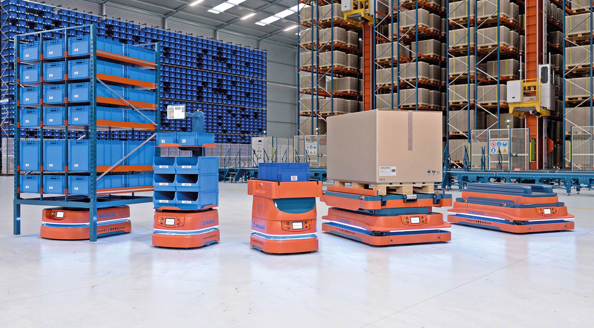 Robots mobiles autonomes (AMR)