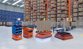 Robots mobiles autonomes (AMR)