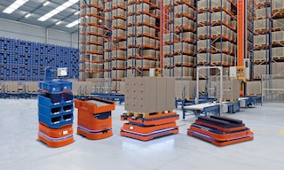 Robots mobiles autonomes (AMR)