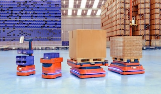 Robots mobiles autonomes (AMR)