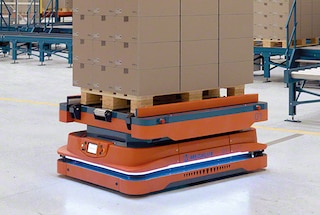 Robots mobiles autonomes (AMR) Robots mobiles autonomes (AMR)