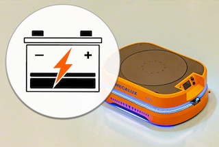 Le logiciel de gestion de flotte organise la recharge des batteries des AMR