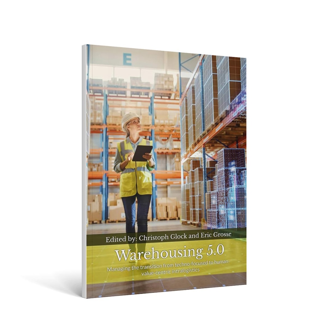 Auteurs du livre « Warehousing 5.0 » : Christoph Glock et Eric Grosse