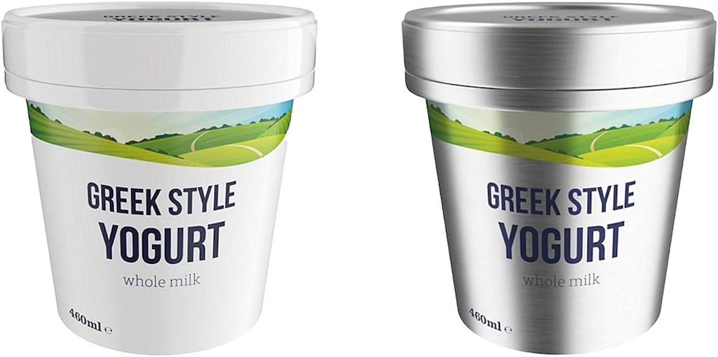 Pots à usage unique et réutilisable présentés dans l’étude 2