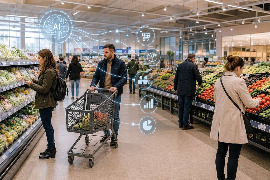 Mercadona recueille les retours de 4,6 millions de clients par jour grâce à l’IA conversationnelle