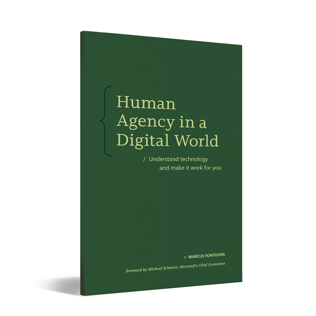 'Human agency in a digital world', par Marcus Fontoura