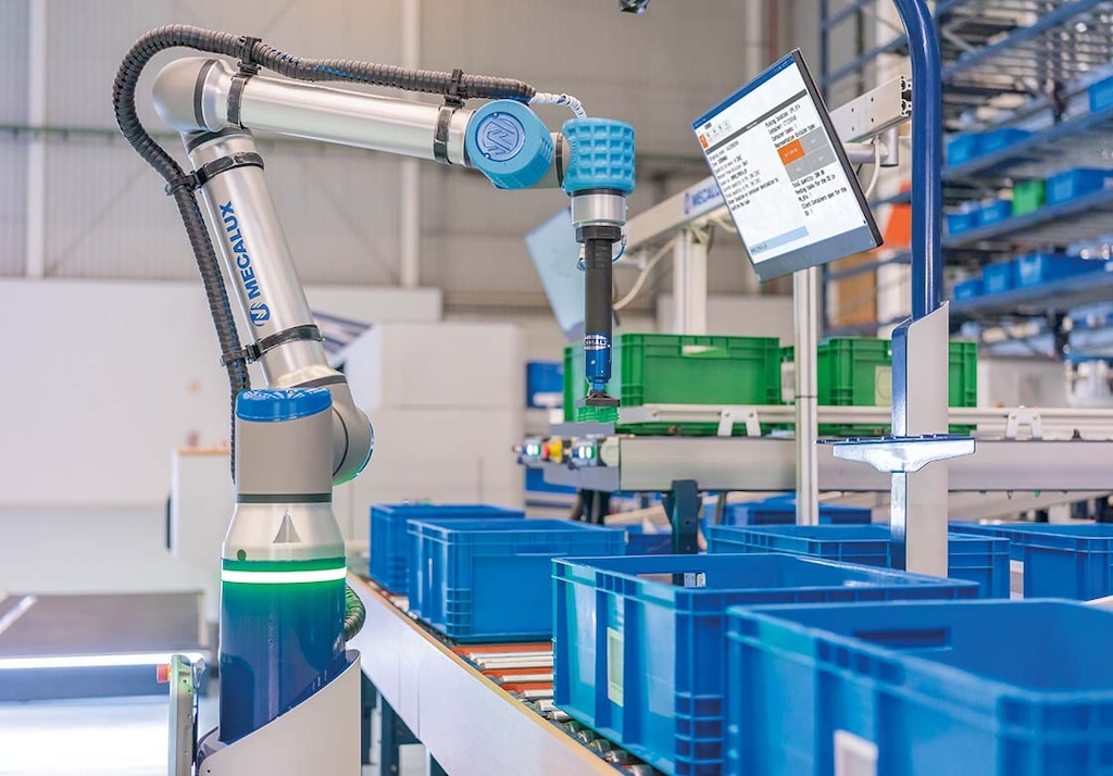 Les robots intelligents automatisent les opérations tout au long de la chaîne de valeur
