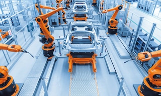 Les perturbations dans le secteur manufacturier