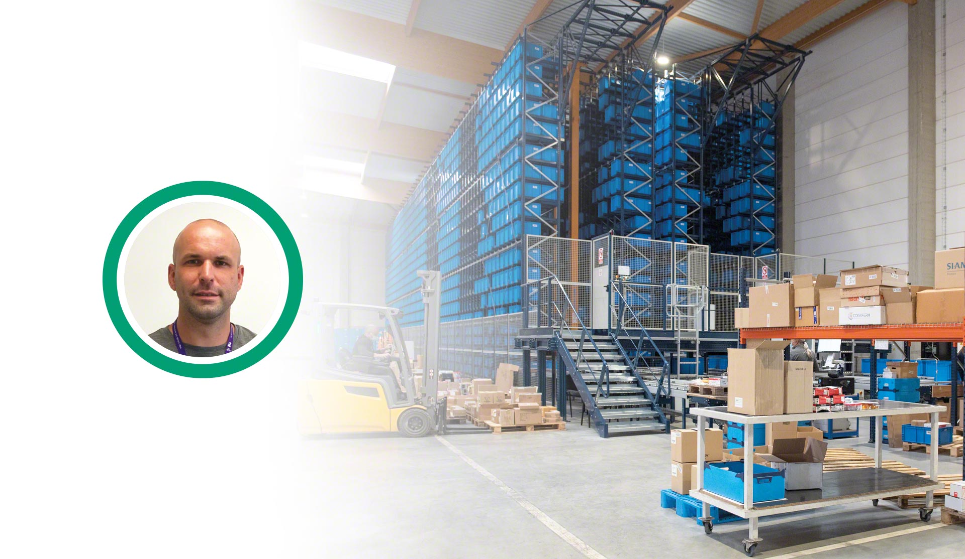 Entretien avec Yannick Taton, responsable Approvisionnement, Logistique et Transport de FIC