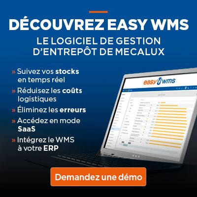 Le logiciel de gestion d’entrepôt de Mecalux