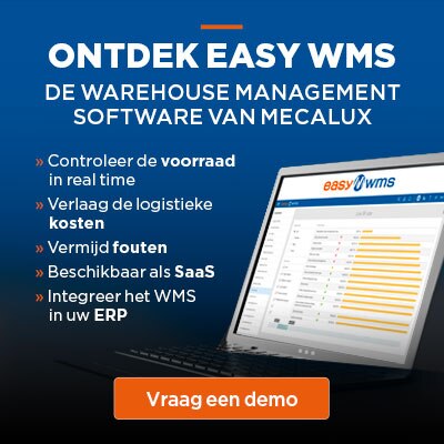 De Warehouse Management Software van Mecalux