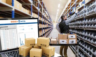 Een cloud based Warehouse Management System betekent het implementeren van een SaaS versie van het WMS Een cloud based Warehouse Management System betekent het implementeren van een SaaS versie van het WMS