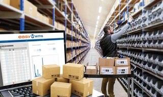 Een cloud based Warehouse Management System betekent het implementeren van een SaaS versie van het WMS