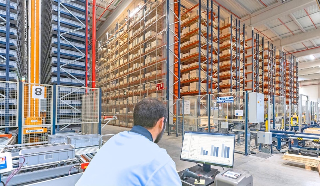 Dankzij digital warehousing is de traceerbaarheid van goederen optimaal
