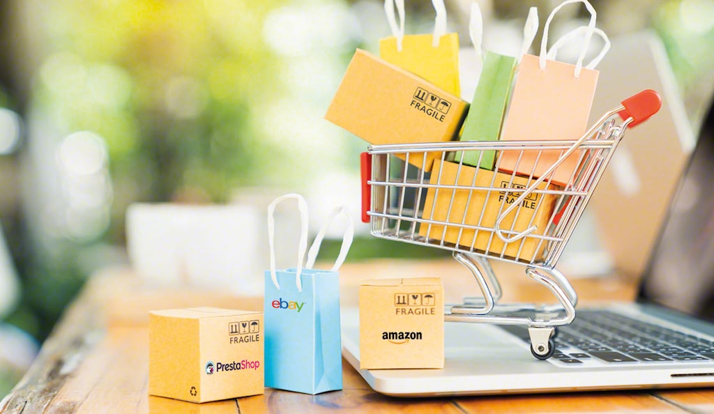 De module Marketplace & E-commerce Platform Integration verbindt het magazijn met de belangrijkste marketplaces en e-commerce platforms die op de markt zijn