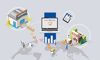Multichannel is een strategie voor klantbeheer waarmee het mogelijk is om via verschillende communicatiekanalen met klanten te communiceren