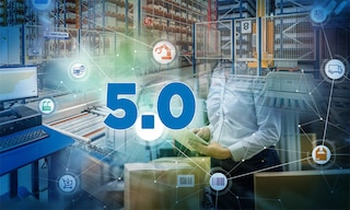 Bij Industrie 5.0 gaat het erom technologie voor mensen in te zetten Bij Industrie 5.0 gaat het erom technologie voor mensen in te zetten