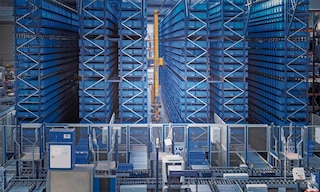 Retail magazijn automatisering vermindert de tijd die nodig is voor verschillende logistieke werkzaamheden Retail magazijn automatisering vermindert de tijd die nodig is voor verschillende logistieke werkzaamheden