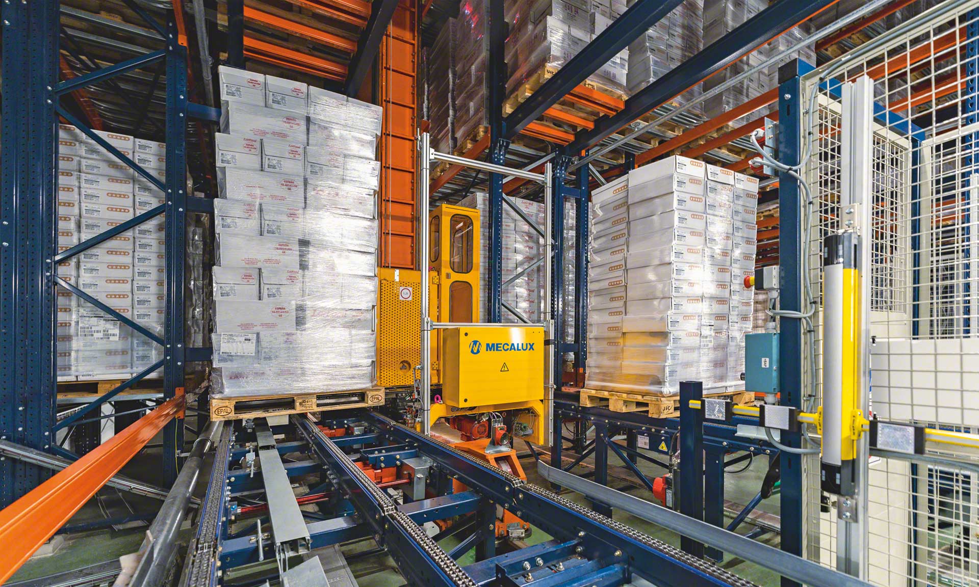 Slimme pallets: geconnecteerde pallets