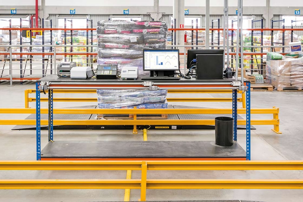 De invoering van een WMS maakt het mogelijk aan elastic logistics te doen