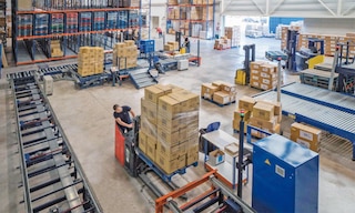 Welke magazijn of warehouse machines voor uw distributiecentrum?