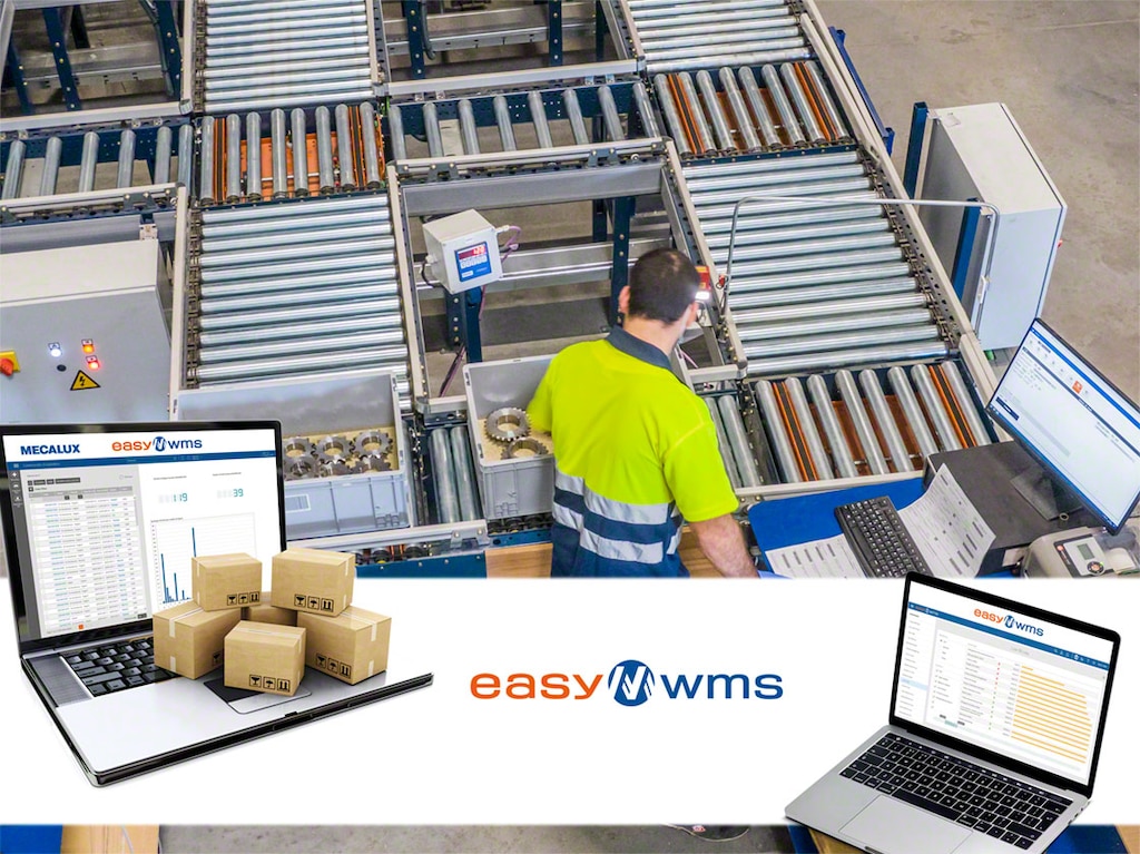 De invoering van een WMS zoals Easy WMS is essentieel om de bewegingen van goederen en operators die betrokken zijn bij zone picking te coördineren