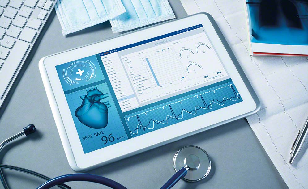 Digitalisation de la logistique médicale de Medis-M en Slovénie