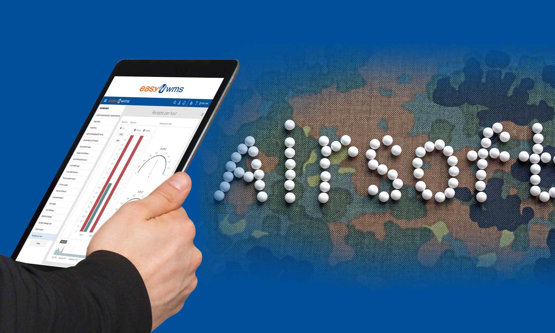 L'e-commerce d'airsoft installe Easy WMS dans son entrepôt d'Avignon