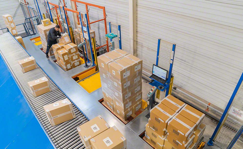 Gioseppo a dynamisé sa logistique omnicanale grâce aux solutions de stockage de Mecalux