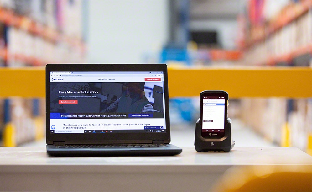 Promotrans a implanté Easy WMS pour former les futurs professionnels