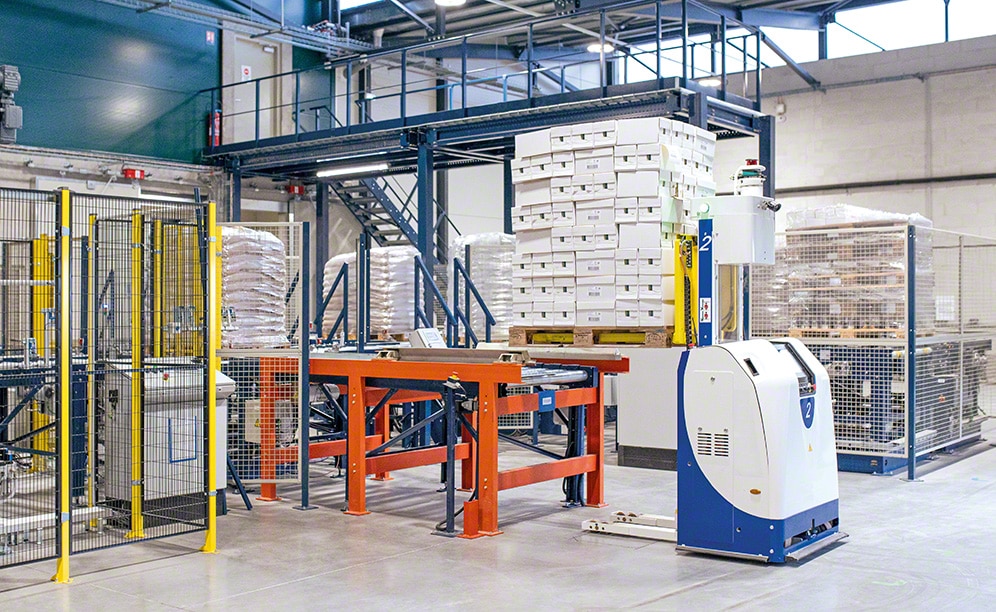 La robotisation a dynamisé la logistique du fabricant de céréales Sabarot