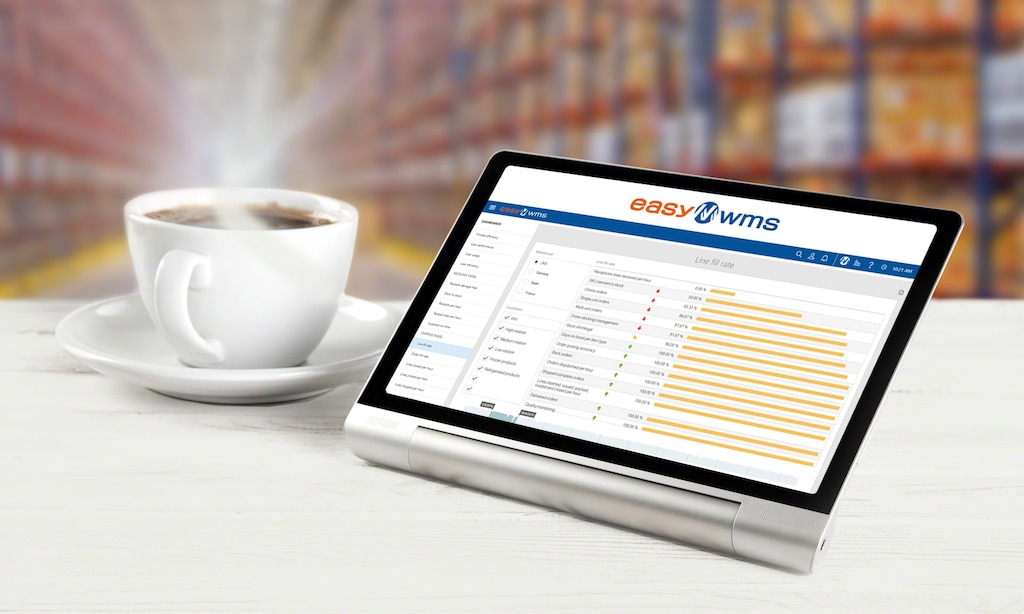Cafés El Magnífico digitalisera son entrepôt avec le logiciel Easy WMS de Mecalux