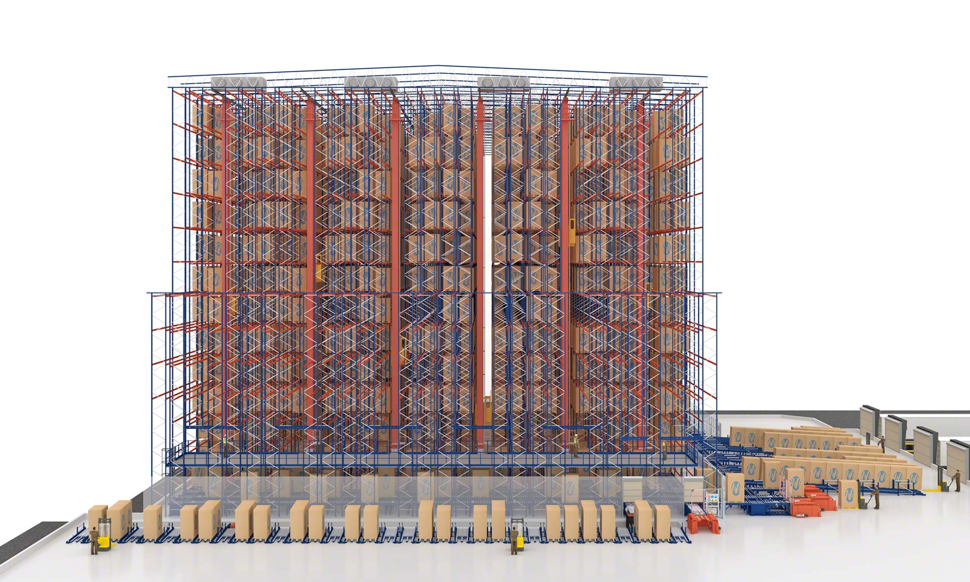 Frigo Logistics ouvre un entrepôt automatisé de produits surgelés en Pologne