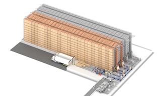 Sabarot double la capacité de son entrepôt automatisé