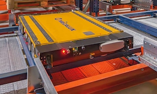GBS dynamisera la logistique de ses bières spéciales avec le Pallet Shuttle Automatique 3D